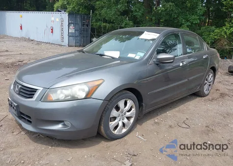 2008 Honda Accord 3.5 Ex-L from USA, damaged, VIN 1HGCP36858A014264